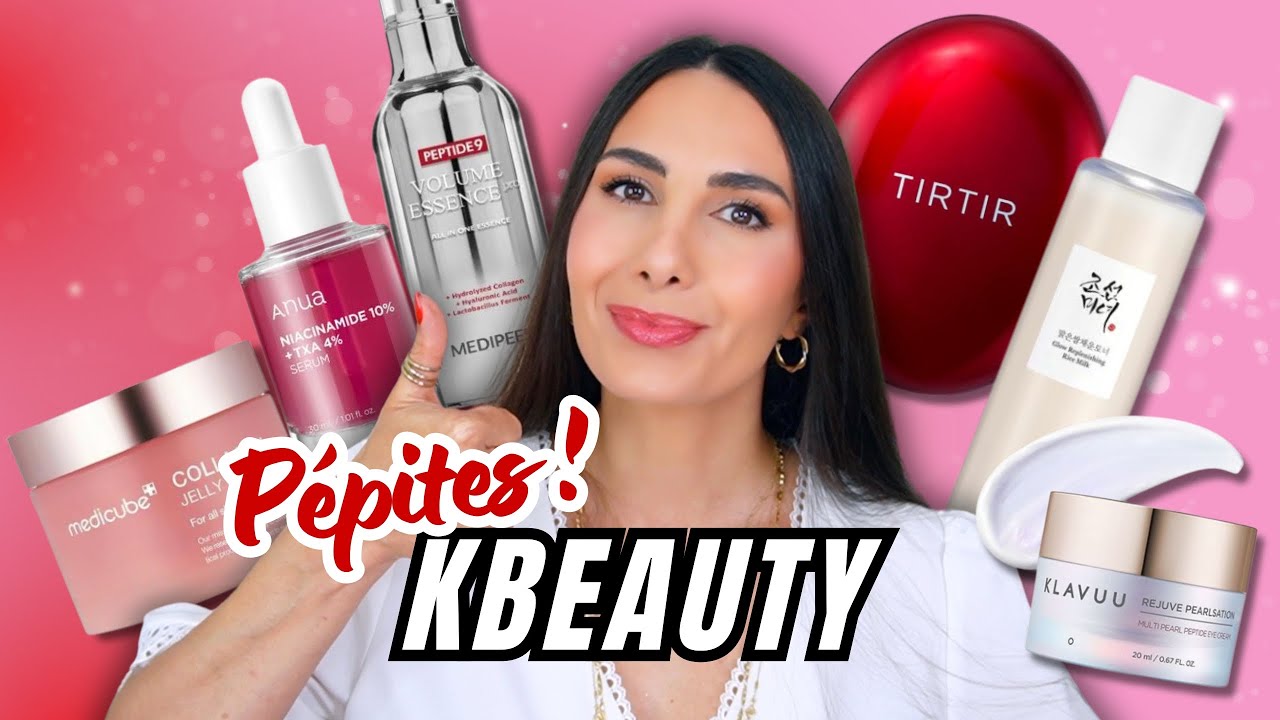 🚨 ALERTE PÉPITES ! KBeauty