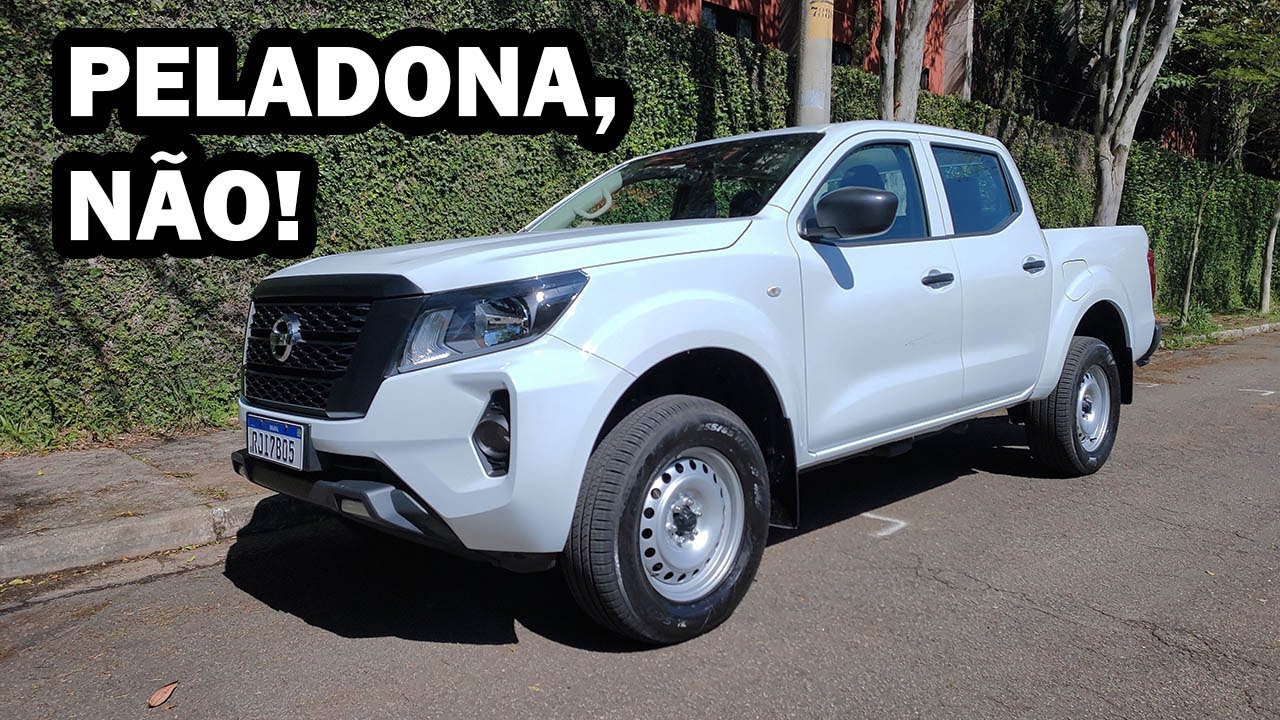 NISSAN FRONTIER S: COMO É A VERSÃO MAIS BARATA DA PICAPE