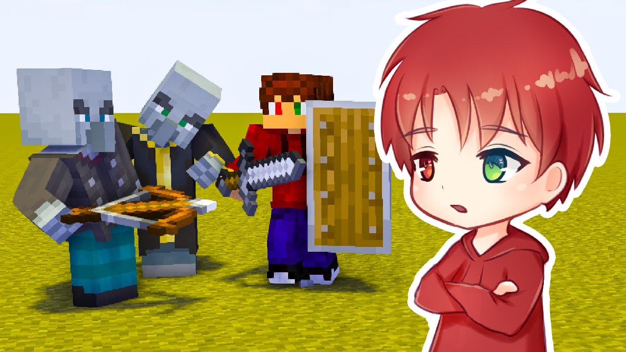 JA I MOJE NOWE ZIOMKI... MINECRAFT