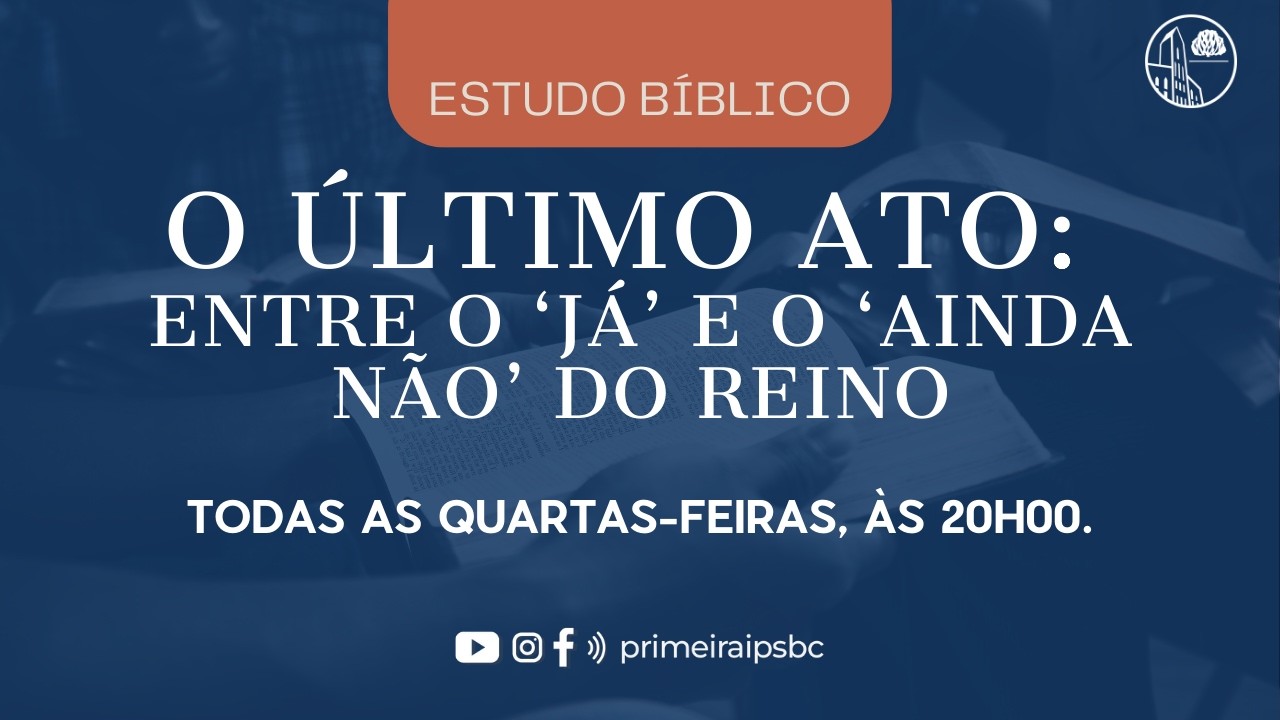 ESTUDO BÍBLICO - 28.01.26