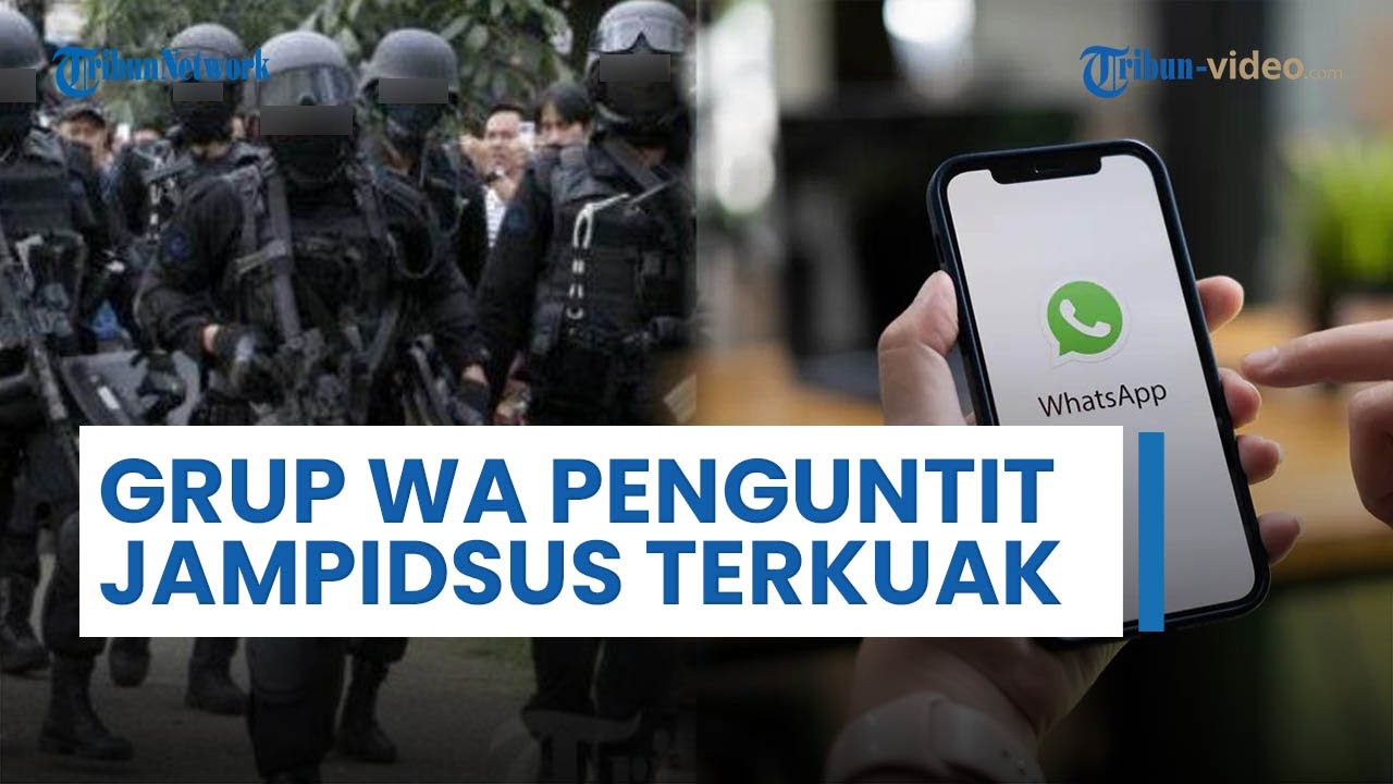 Oknum Densus 88 Menguntit Jampidsus Secara Berkelompok, Tergabung di grup WhatsApp 'Time Zone'