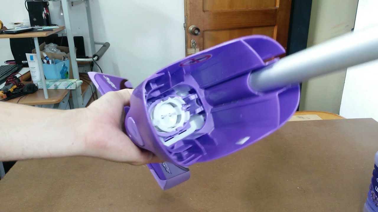 Swiffer Wet Jet | Cómo cambiar bomba | Desamblaje total