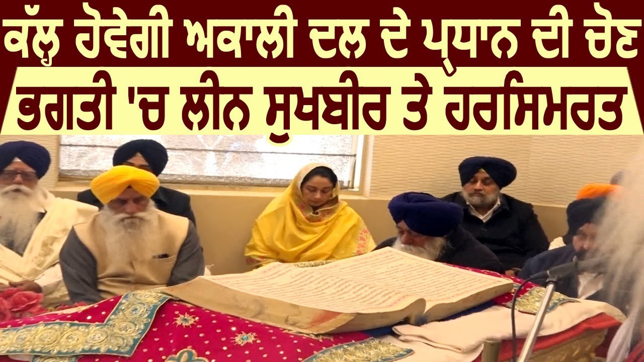 Exclusive Interview: कल होगा Akali Dal के नए President का चुनाव- Daljit Cheema