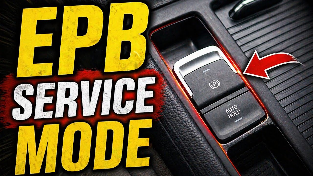 ELECTRIC PARKING BRAKES RETRACT AND PAD REPLACEMENT | VOLKSWAGEN | SKODA | AUDI |DIY