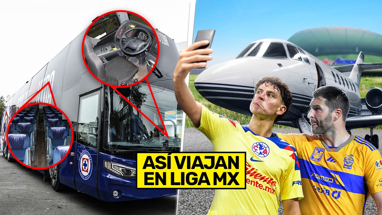 &iquest;EN QU&Eacute; DIABLOS VIAJA cada EQUIPO DE LIGA MX a sus PARTIDOS? &iexcl;IMPECABLE EL AME, TRIST&Iacute;SIMO MAZATL&Aacute;N!