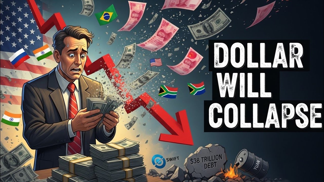 Why The Dollar Will Collapse (The 4 Unstoppable Forces)
