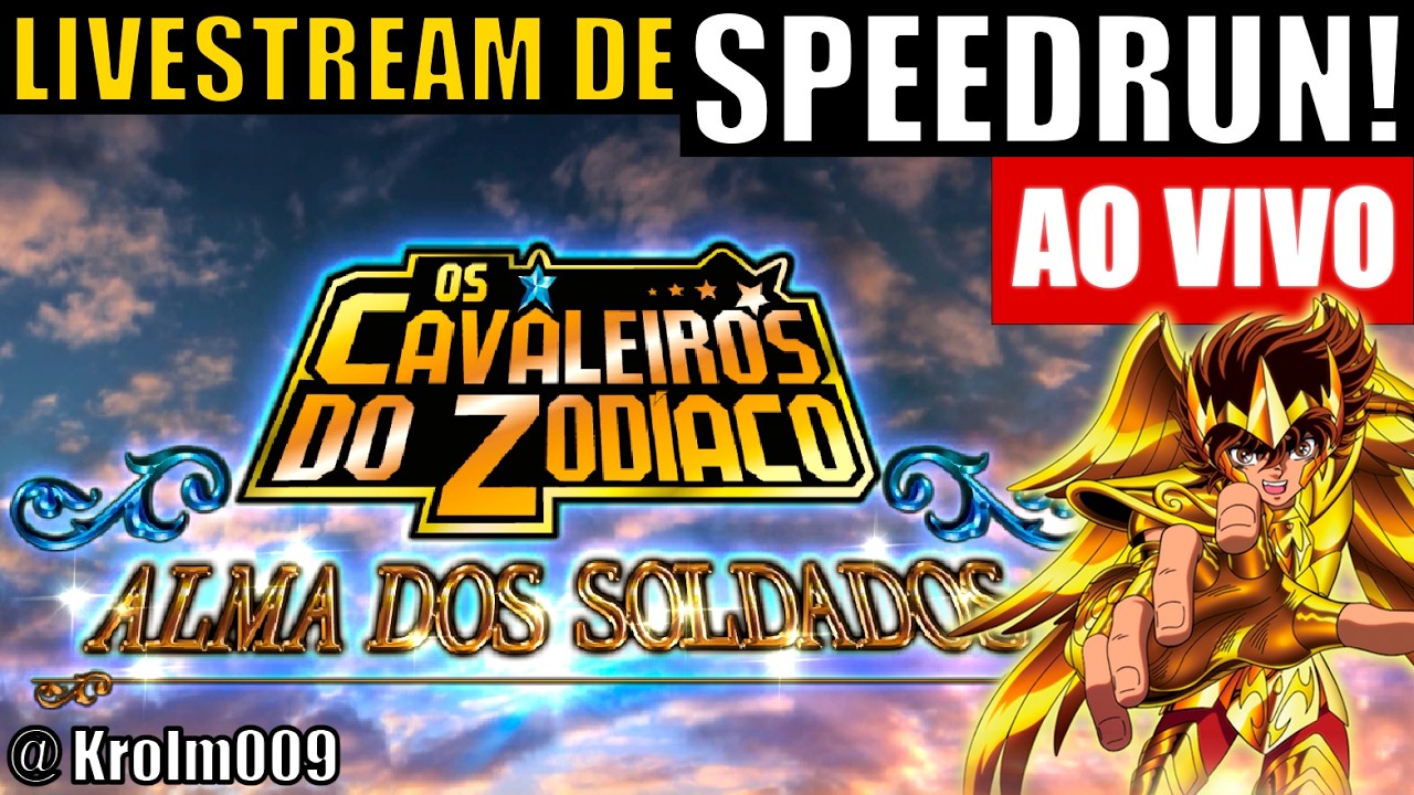 🟢JÁ PEGAMOS 2 RECORDES MUNDIAIS DE SAINT SEIYA, FALTAM 2