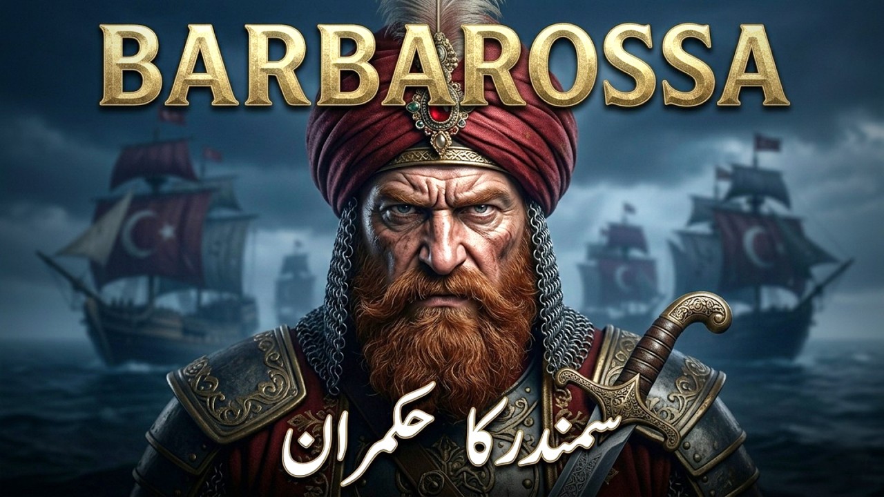 Aruj Barbarossa: The Ottoman Admiral Who Challenged Spain and Changed the Mediterranean
