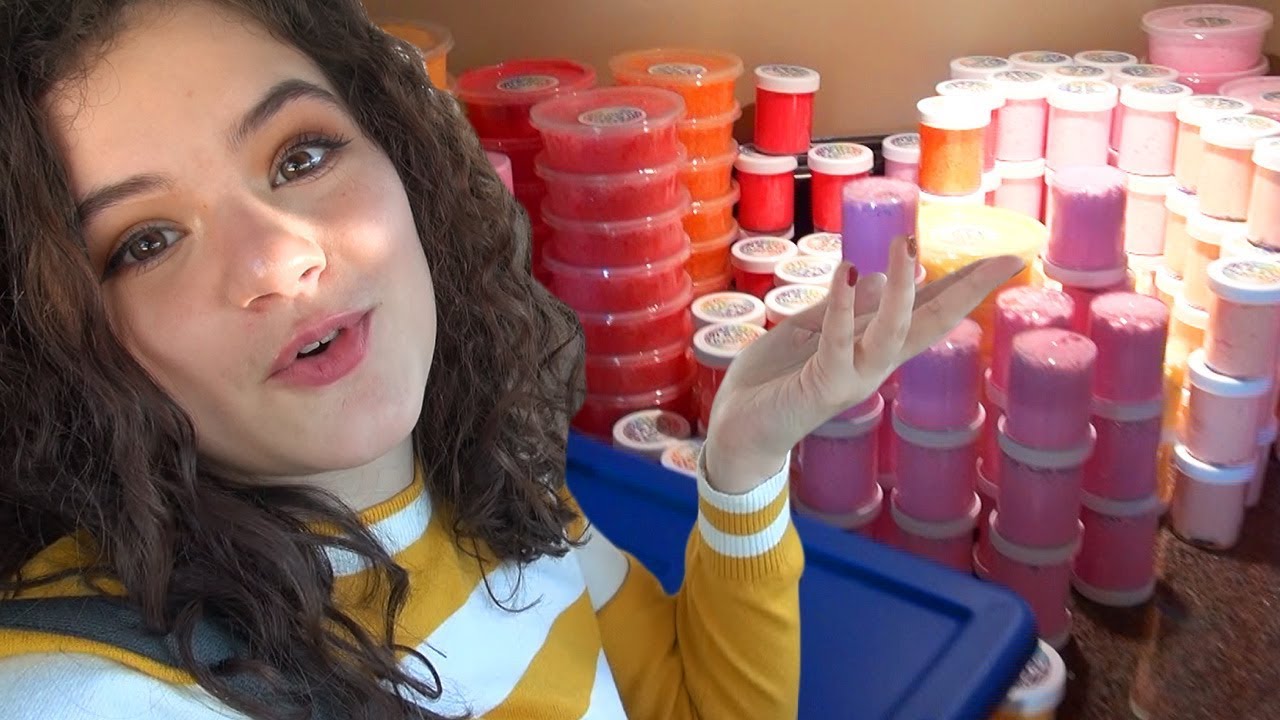 Karina Garcia's Slime Room!  |  KITTIESMAMA