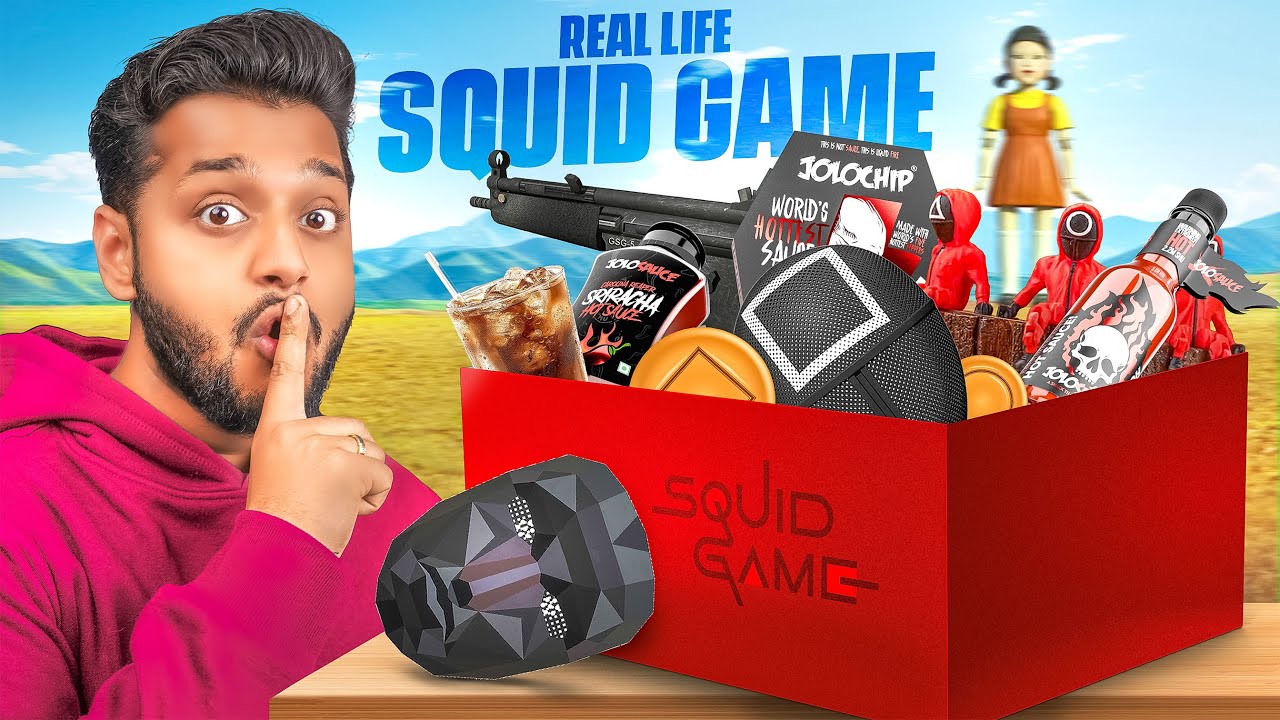 Playing SQUID GAME In Real Life