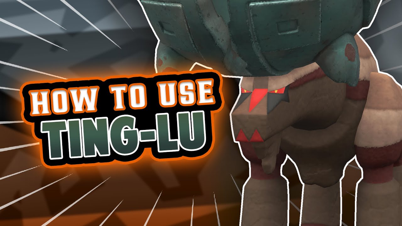 How to Use TING-LU! Competitive Pokemon Ting-Lu Moveset Guide