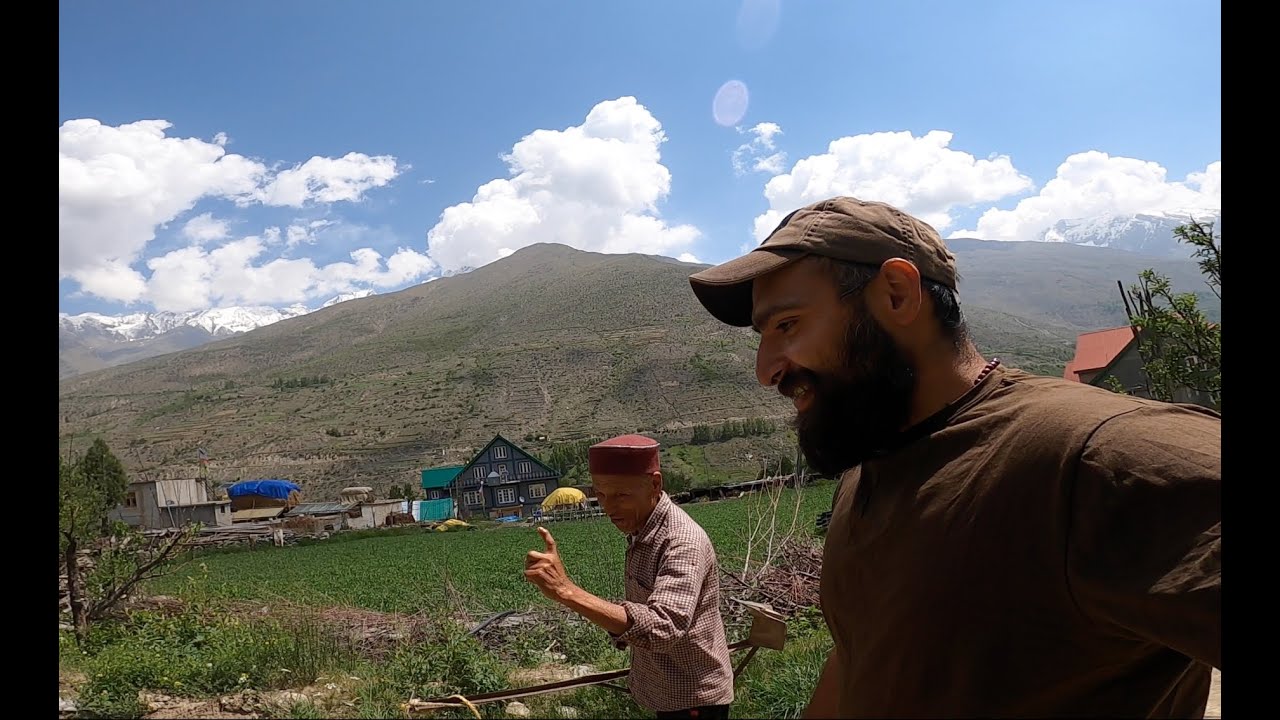 Rashil Village | Exploring an offbeat village in Lahaul Himachal Pradesh | A solo ride to Lahaul