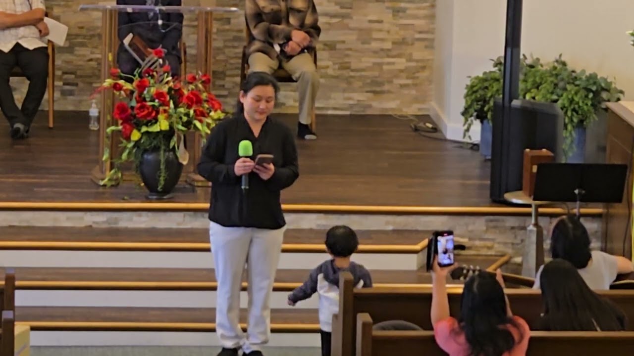 Happy Sabbath February 07,2026 Cover song by Naw Yin Mar