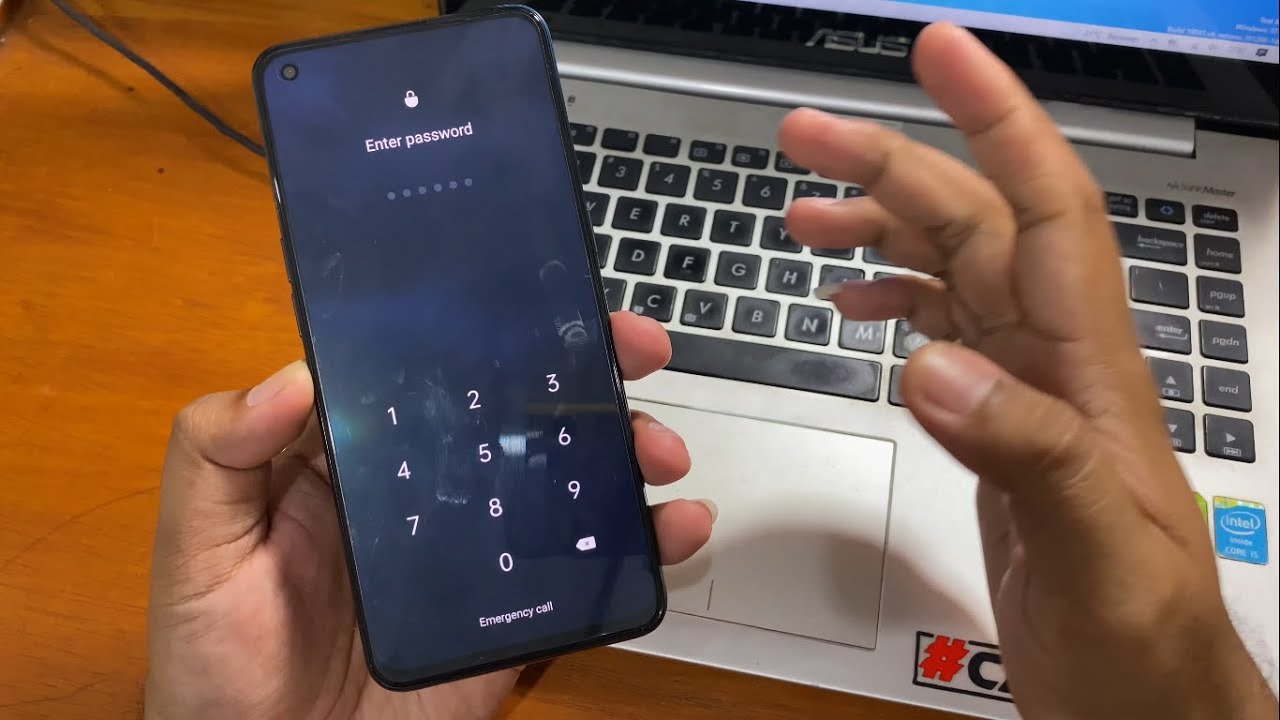 Hard reset Oppo Reno 5 Remove Lock Screen Password Pin Pattern