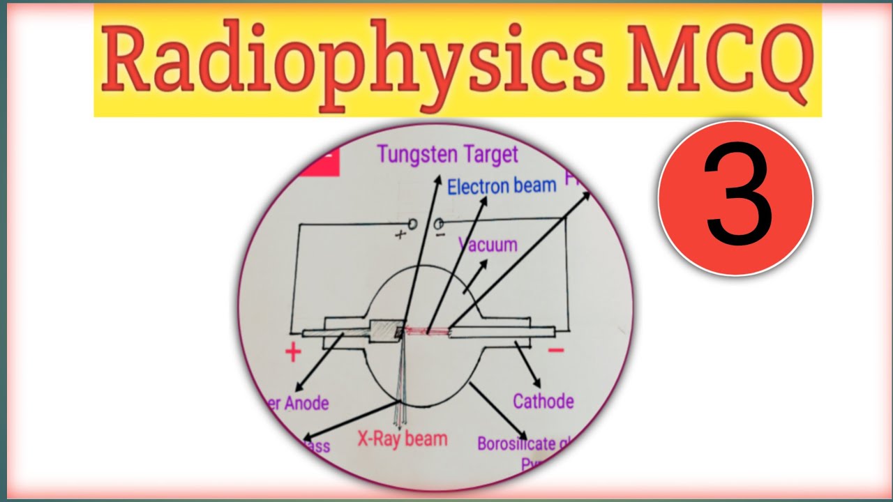 MCQ OF RADIOGRAPHY । MCQ OF RADIOPHYSICS । Basic MCQ of Radiophysics