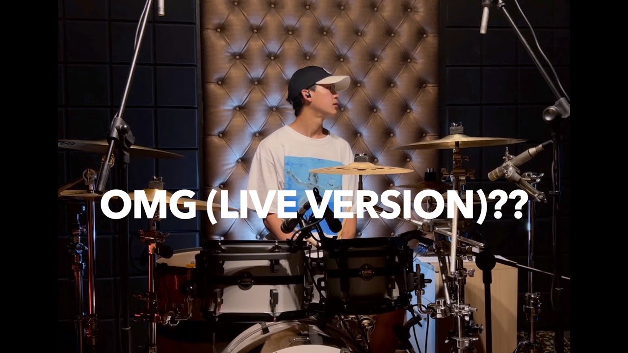 NewJeans - 'OMG' ( Live Arrangement ) | Gene Vichayaporn