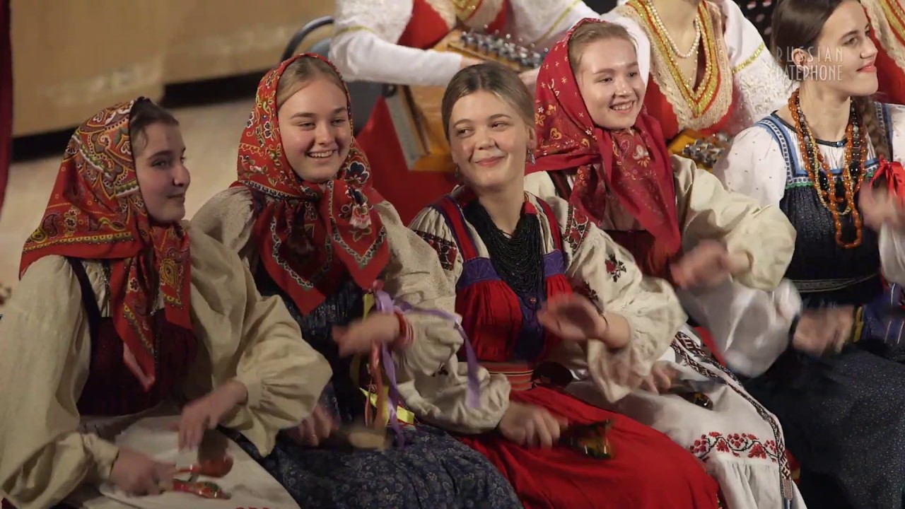 ДЕРБЕНКО Приокская кадриль - ансамбль ложкарей / Russian wooden spoons ensemble, Russian ‘lozhkas’