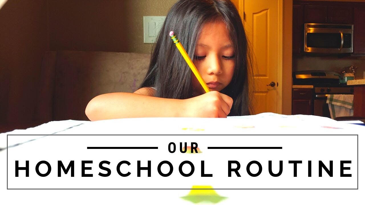 Homeschool Day In The Life | 1st grade, Kinder, Preschool, & a Toddler | Our Routine