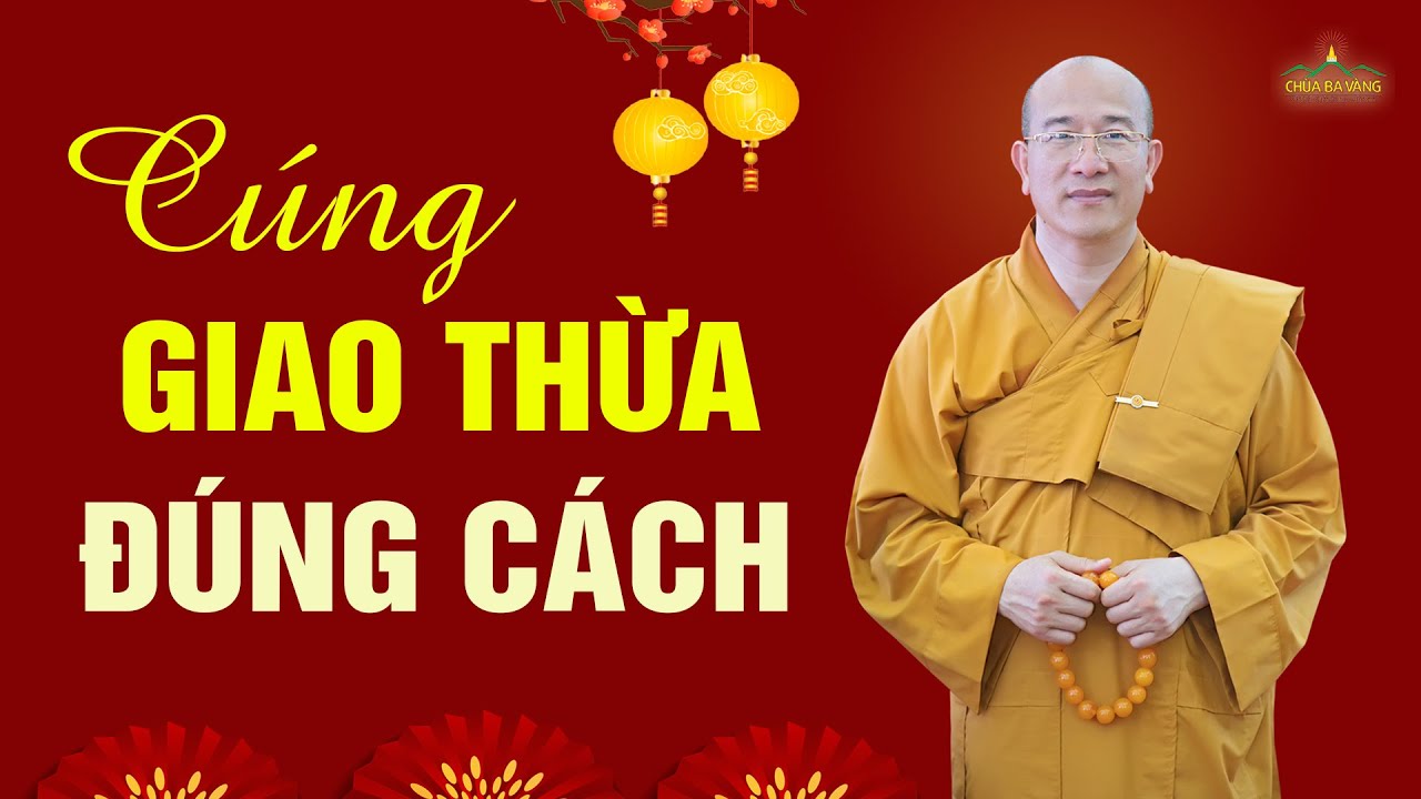 Cúng Giao thừa trong nhà hay ngoài trời trước để không phạm đại kỵ và phát tài, phát lộc cả năm?