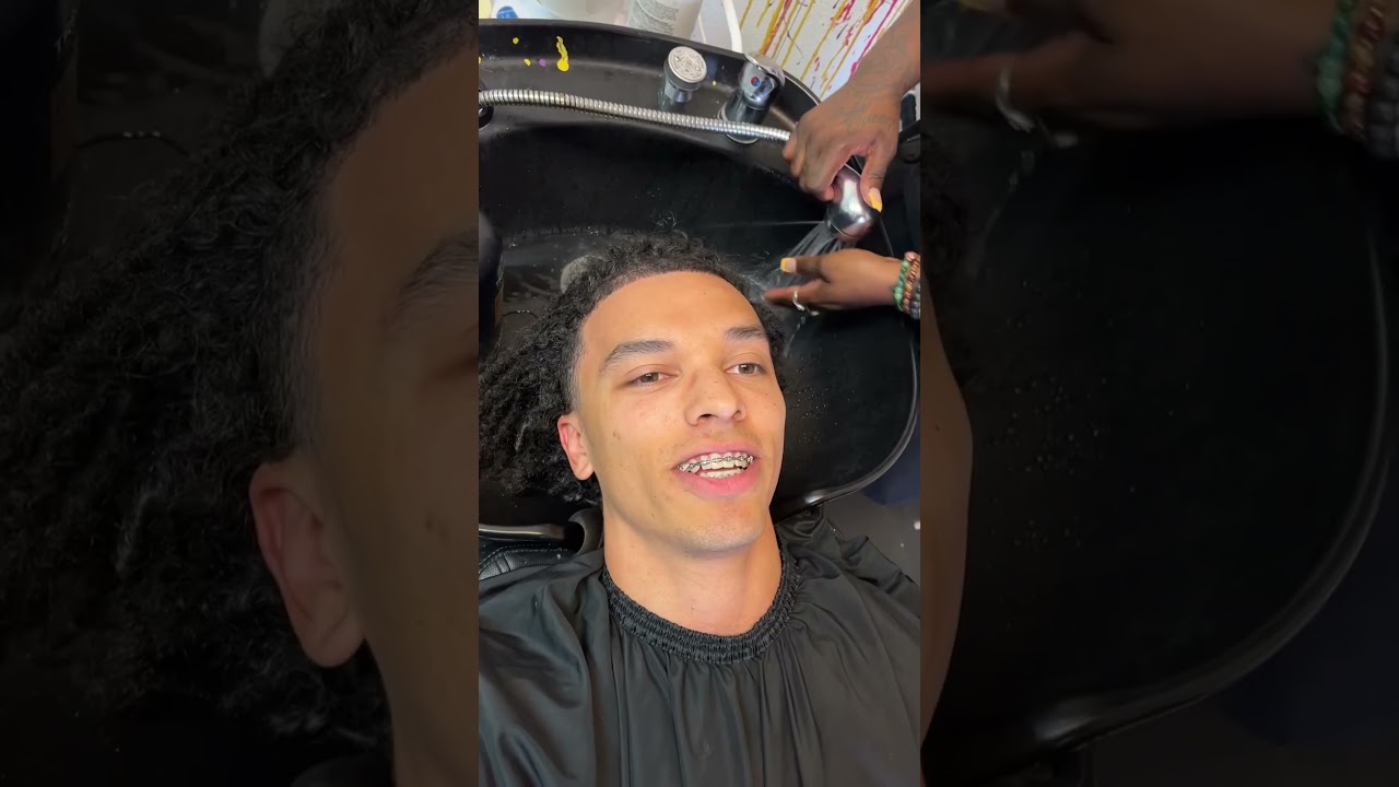 Crazy dreadlock transformation 🤯🔥