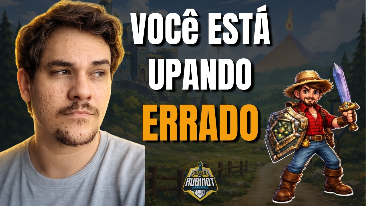 Pare de perder Tempo: 3 Hunts Que Dão Gold e XP NO Rubinot