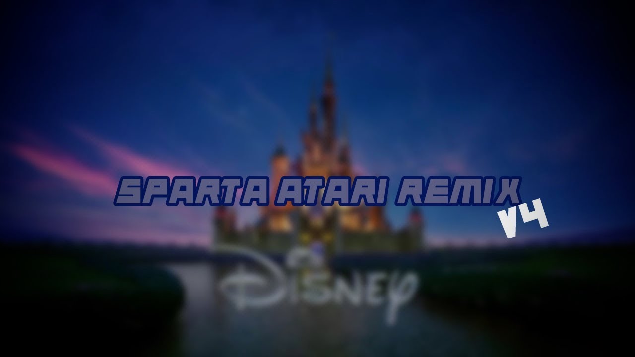 All Disney logos has a Sparta Atari Remix [V4]