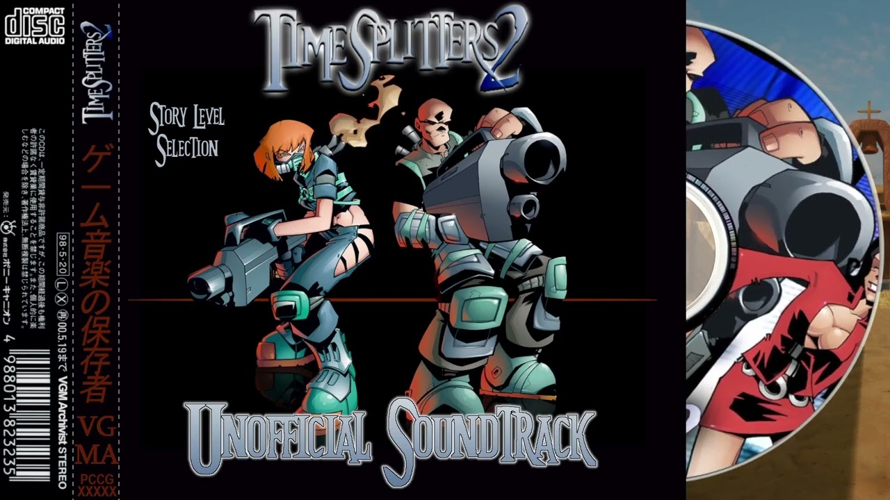 TimeSplitters 2 OST - Story Level Selection | Best Quality