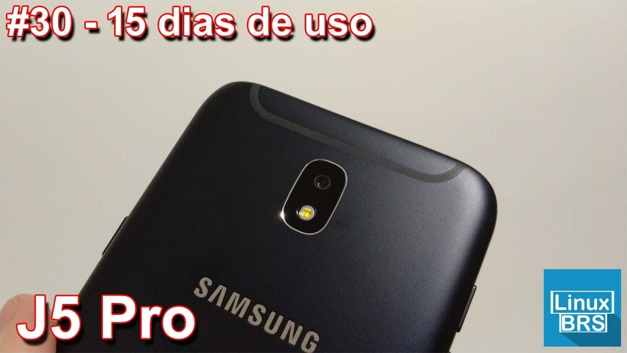 SAMSUNG GALAXY J5 PRO - 15 DIAS USO