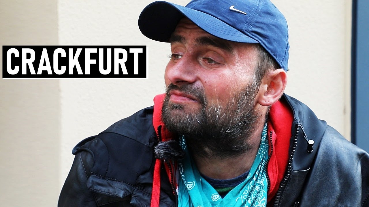 ICH denke nur an CRACK I Bahnhofsviertel Frankfurt