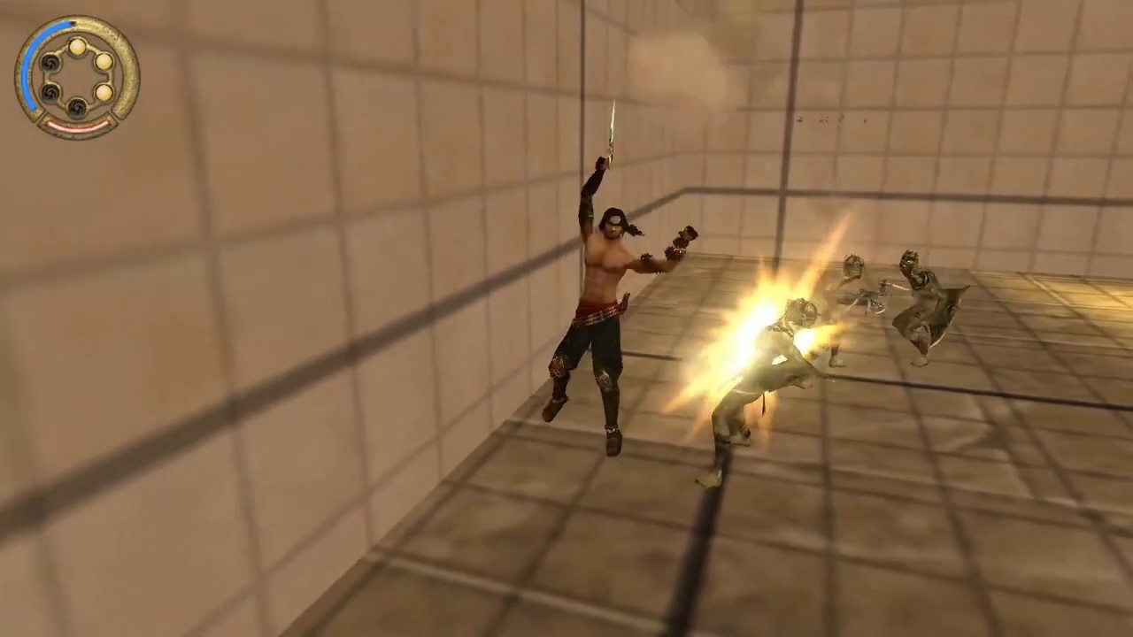 Prince of Persia Twe Two Thrones test levels