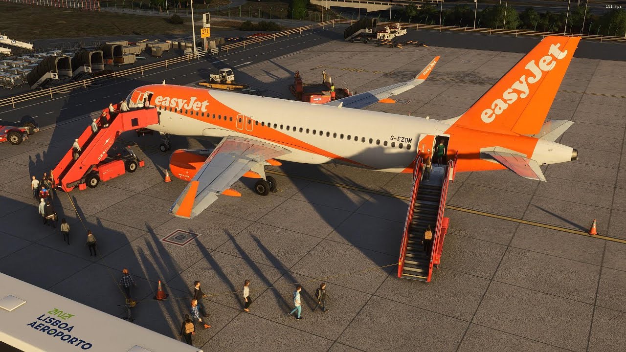 [MSFS 2024] {4k} [FULL FLIGHT] LPPT - LPMA A320 FENIX MADEIRA LANDING 05 !