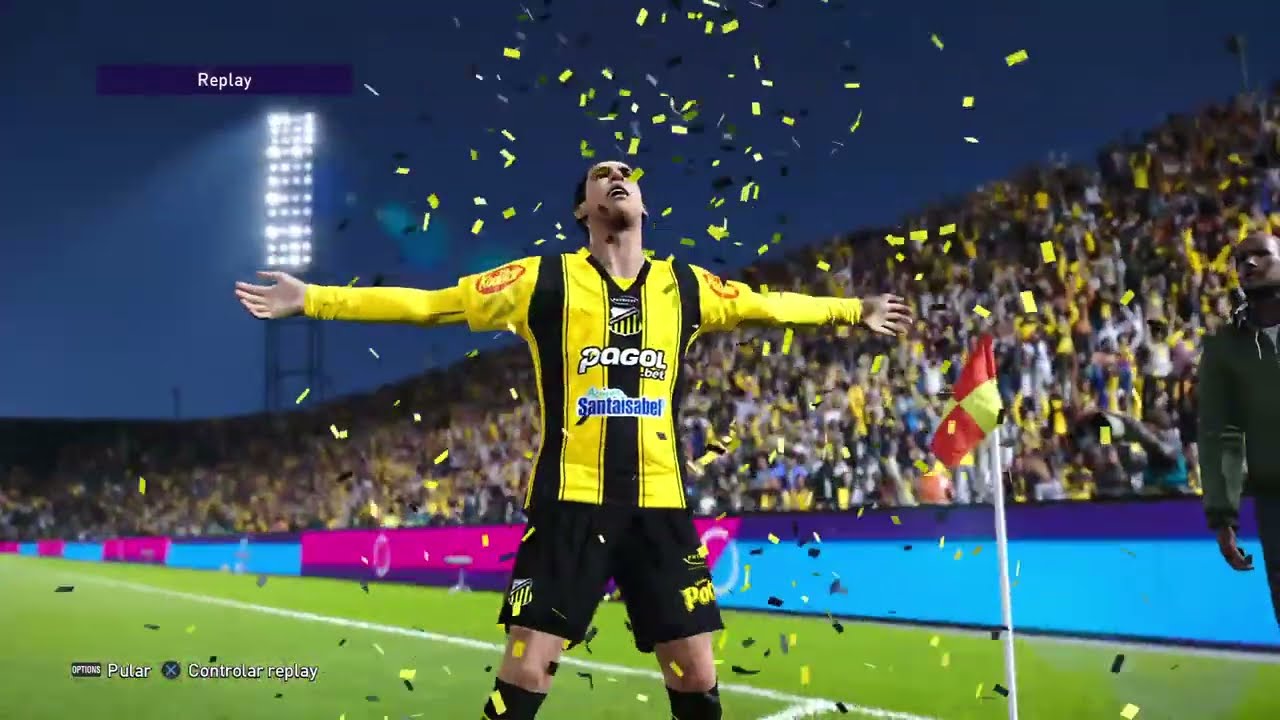 NOVOR1ZONT1NO x S4O B3RN4RDO4O V1VO COM 1M4G3N5  HD - JOGO DE HOJE  ASSISTA AGORA GAMEPLAY PES21 PS5