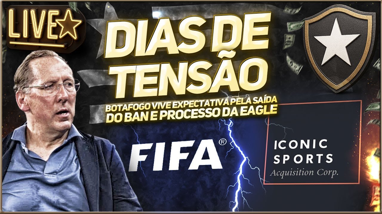 ⚖️DIAS DECISIVOS NOS BASTIDORES DO BOTAFOGO: ANSELMI APRESENTADO, EXPECTATIVA POR FIM DO BAN