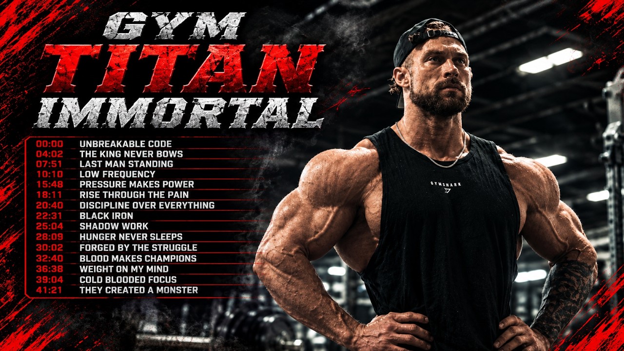 WORKOUT MUSIC 2026 🔥 GYM MOTIVATION 💪 BEST RAP & HIP HOP GYM PLAYLIST | WORKOUT MOTIVATION