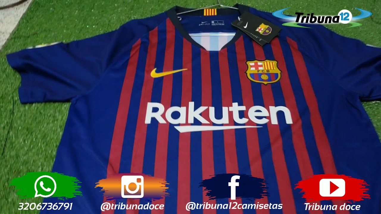 FC Barcelona 18-19 versión Fan