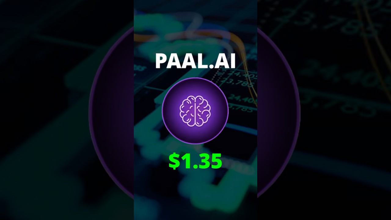 6 ALTCOINS IM BUYING NOW! # 5 PAAL.AI Price Prediction! #paalai
