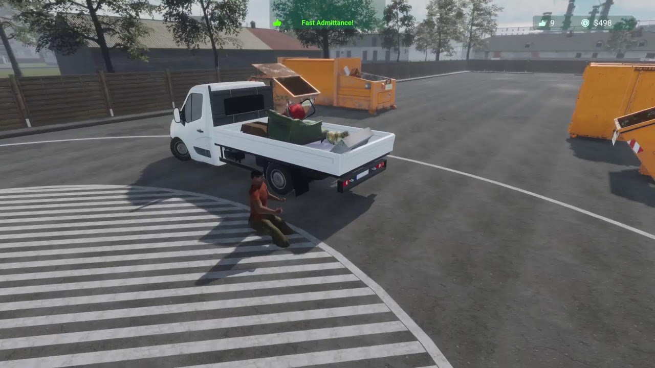 My Recycling Center on PS5 -