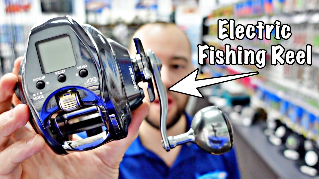 НОВИНКА Daiwa Seaborg 300J | Электрическая рыболовная катушка