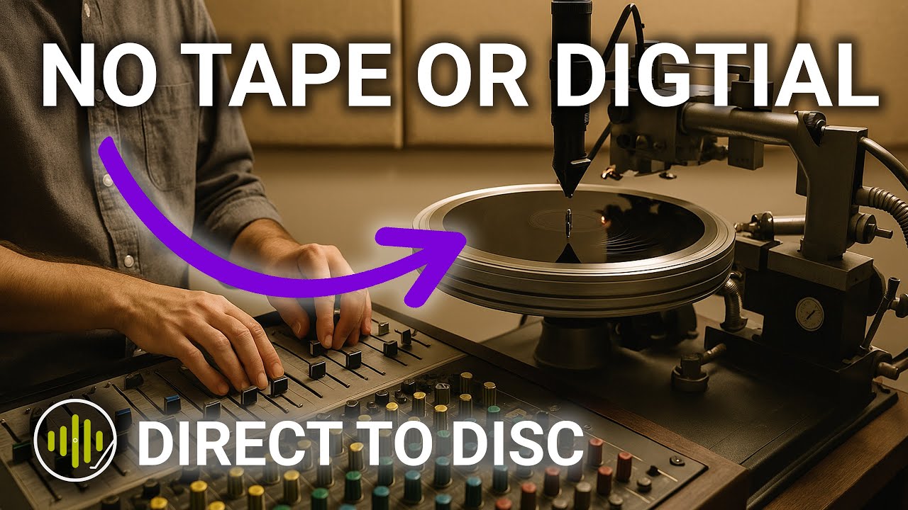 Why Direct-to-Disc Vinyl Sounds Incredible