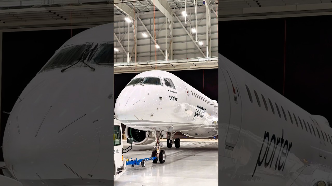 Brand New Embraer Jet 🤩