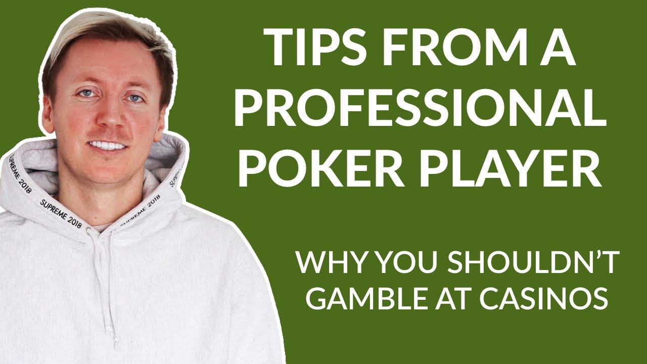Why You Shouldn't Gamble at Casinos | Pro Poker Player Jonas Gjelstad