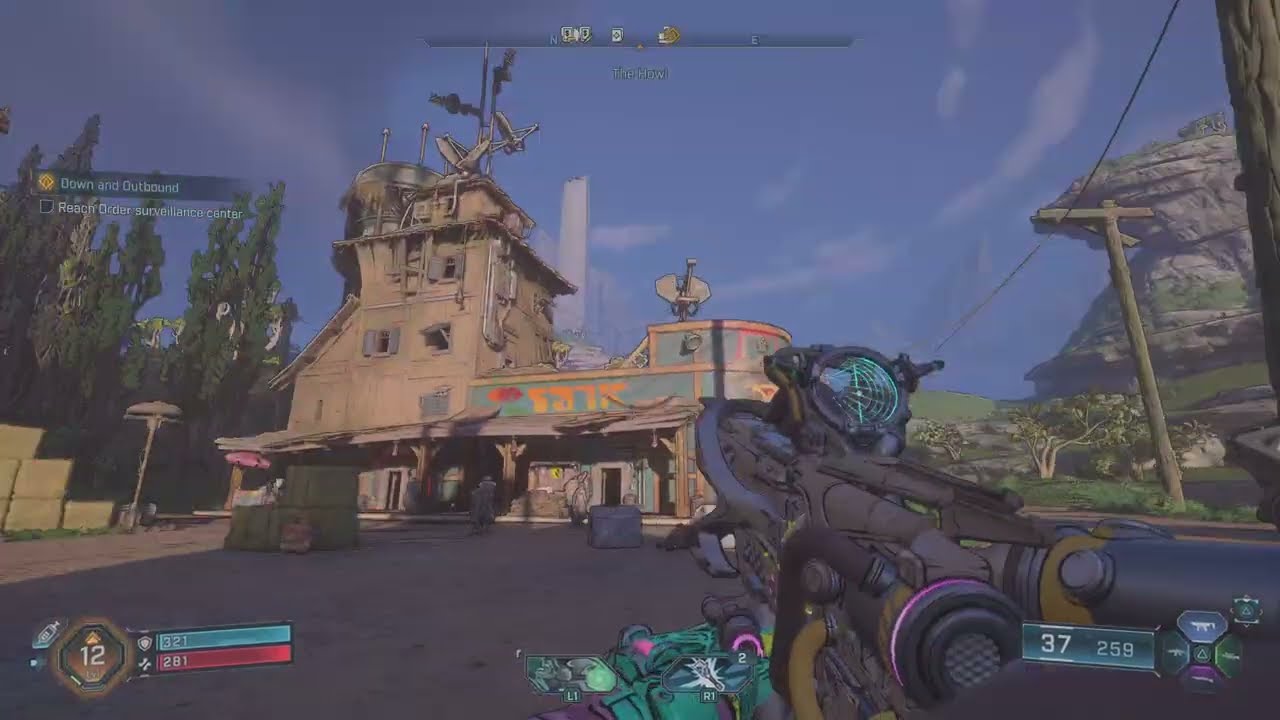 Borderlands 4 FOV slider on CONSOLES is FINALLY here...