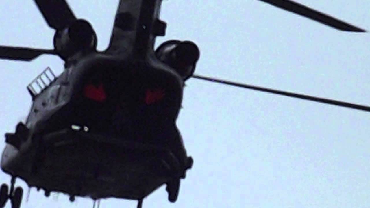 RAF Waddington 2014 Chinook Display