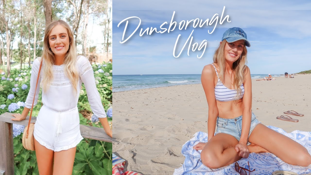 Dunsborough Vlog! Holiday in South West WA - Beaches, Wineries, Food! 💛
