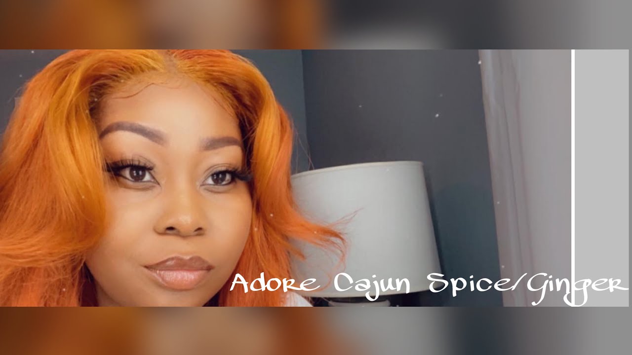 DIY: ADORE CAJUN SPICE | GINGER HAIR COLORING TUTORIAL #DIY #CAJUN