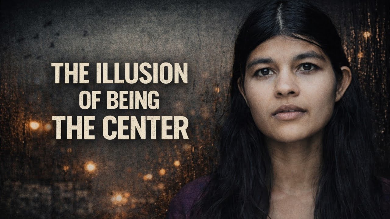 The illusion of being the center | Meenakshi Choudhary 