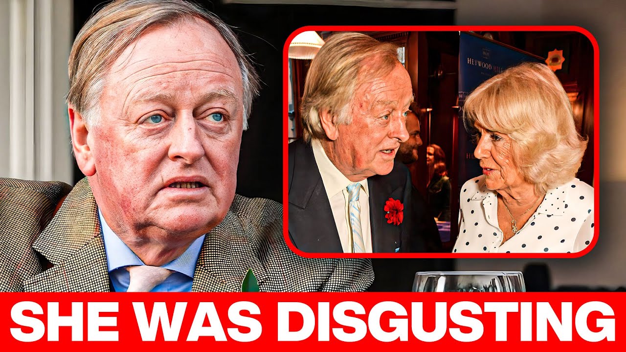 At 85, Andrew Parker Bowles FINALLY REVEALS Why He Divorced Queen Camilla?