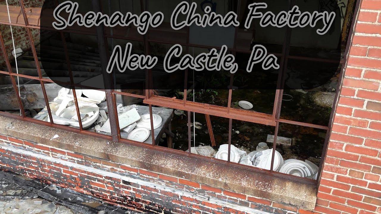 Shenango China Factory New Castle PA