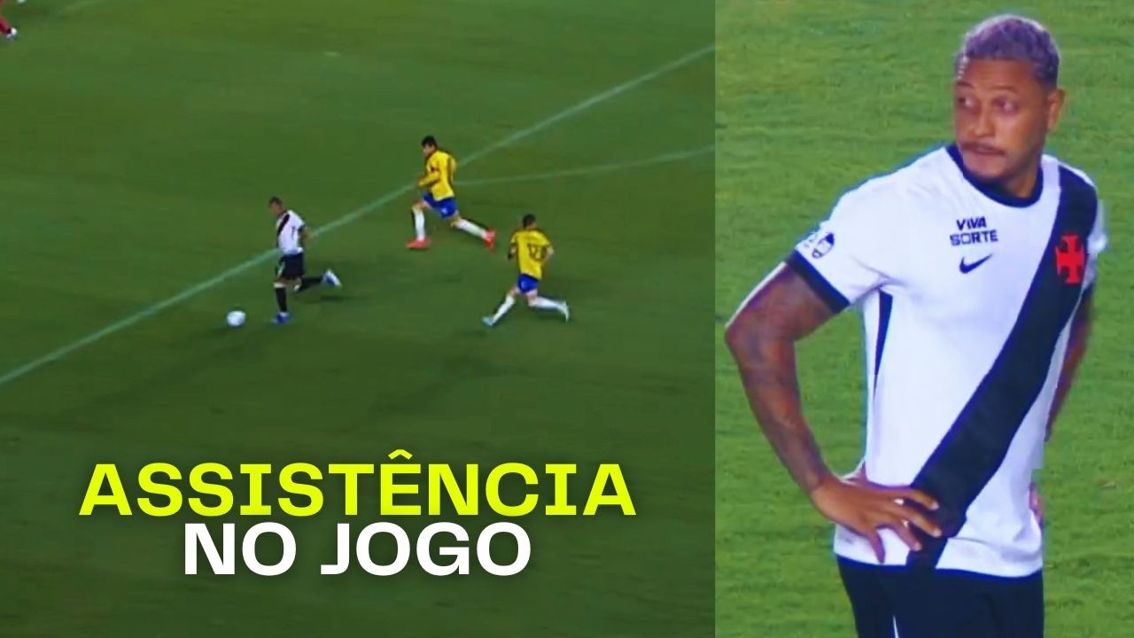 DAVID FOI DESTAQUE JOGANDO DE CENTROAVANTE | David vs Palmeiras