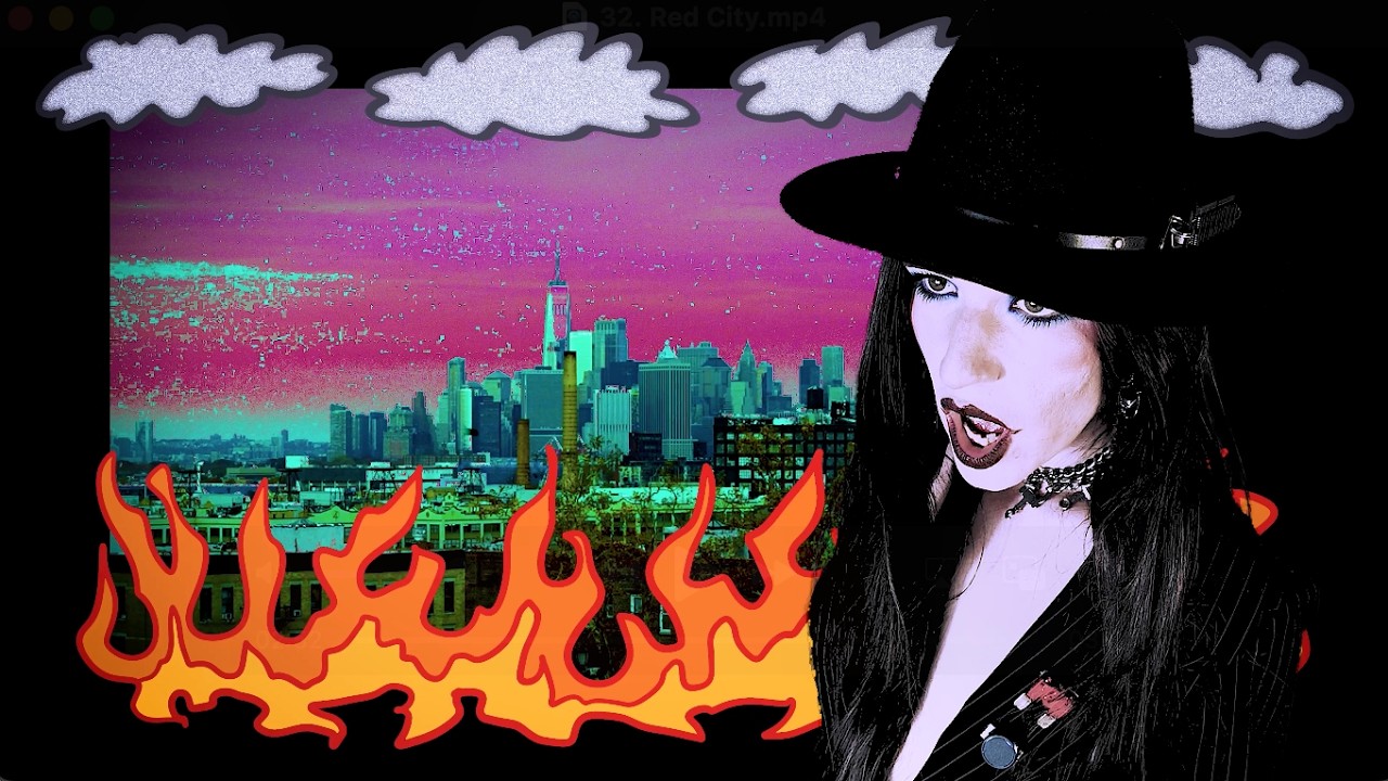 LALI WILDE - Red City (Official Music Video)